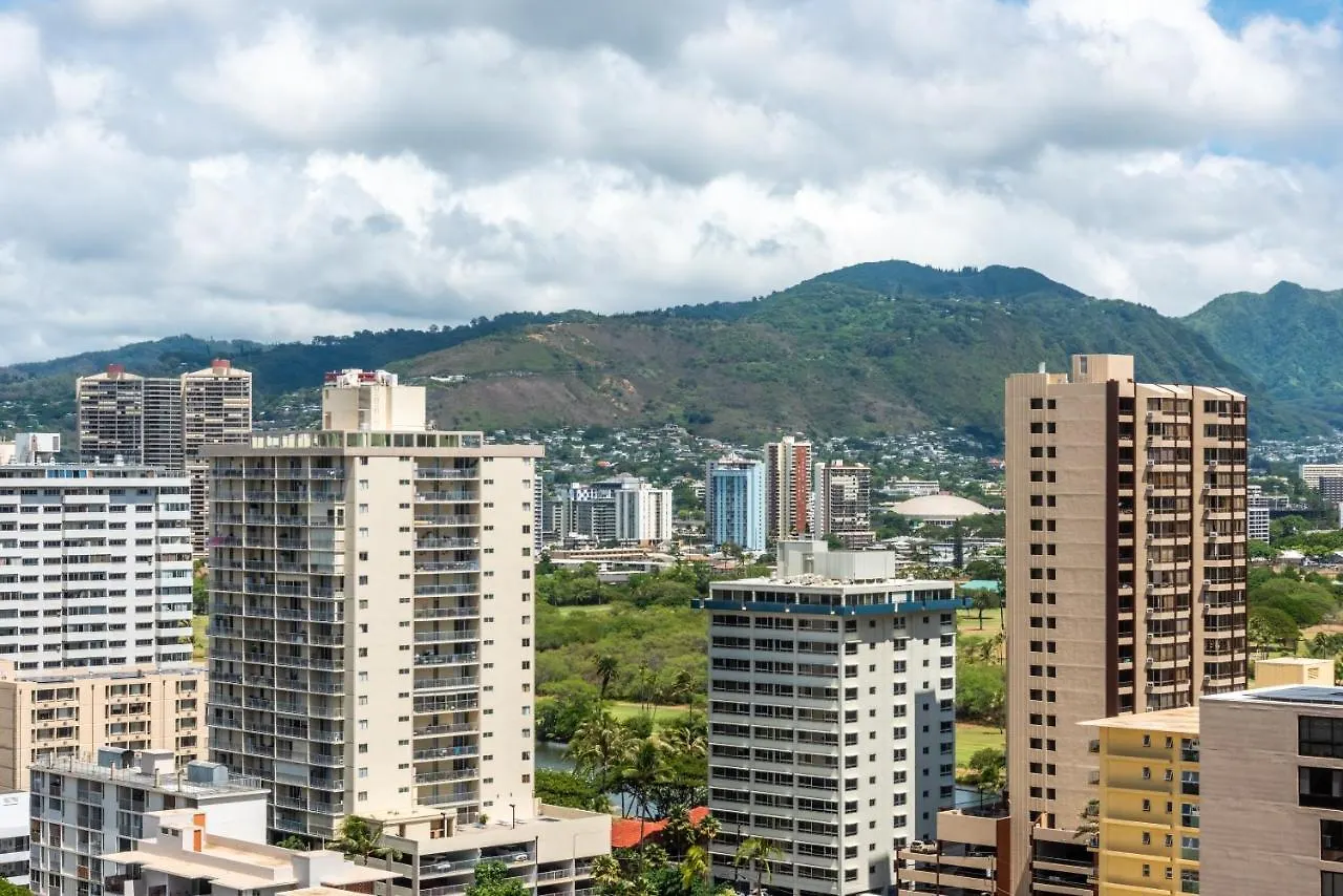 Apartment Deluxe Waikiki Banyan Condos - Free Parking & Wifi Honolulu United States
